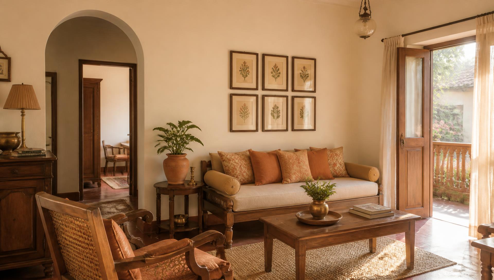 Ashoka Homestay interiors