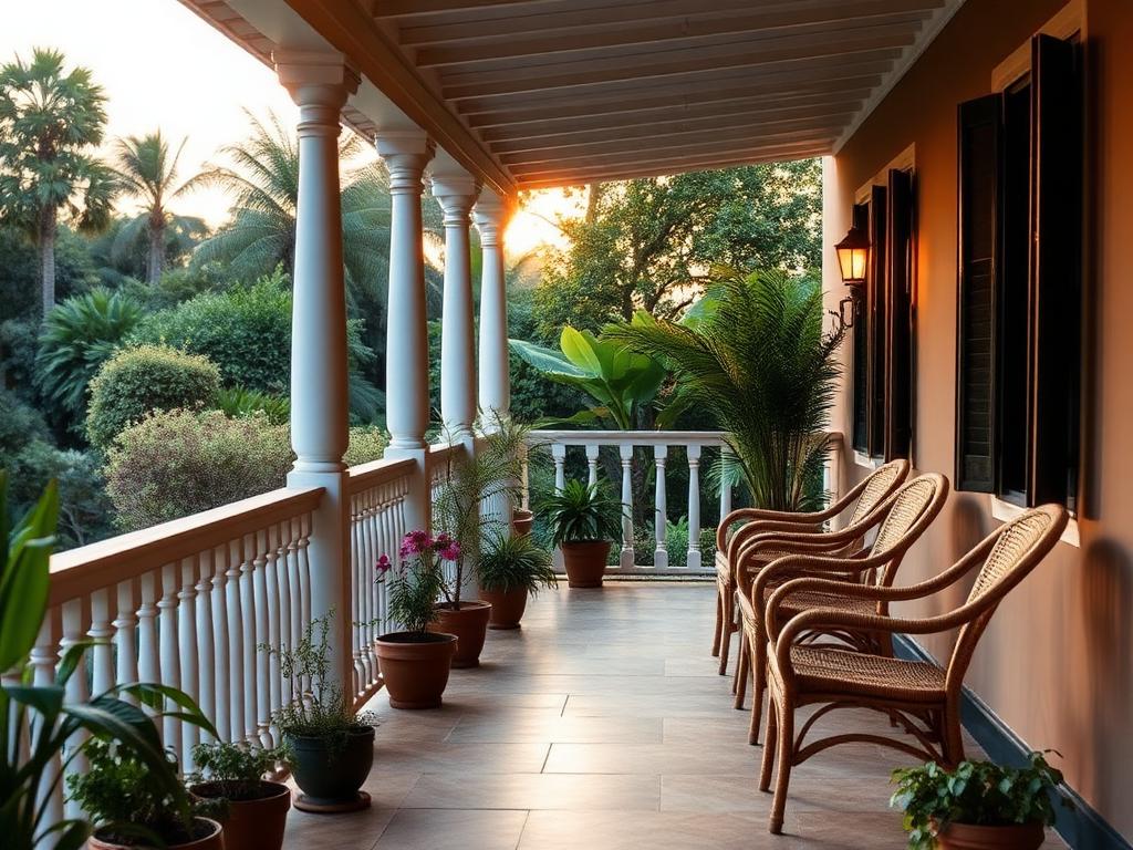 Ashoka Homestay interiors